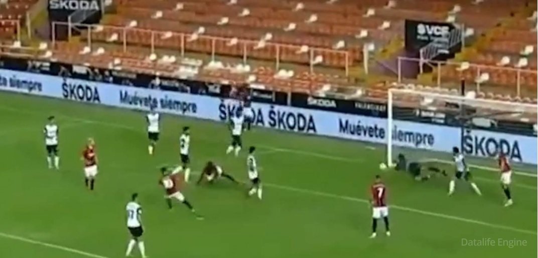 გიორგი მამარდაშვილის საოცარი სეივი მილანთან (ვიდეო)