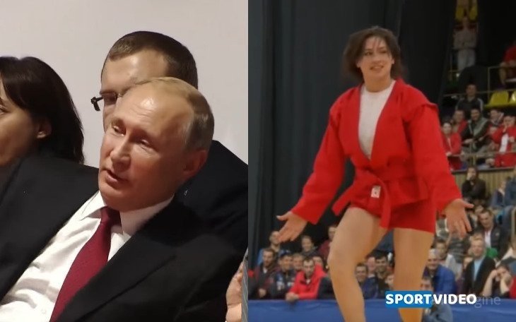 რუსების და პირადად პუტინის რეაქცია, როდესაც ნინო ოძელაშვილმა რუსეთში ოქროს მედლის მოპოვების შემდეგ ქართულად იცეკვა