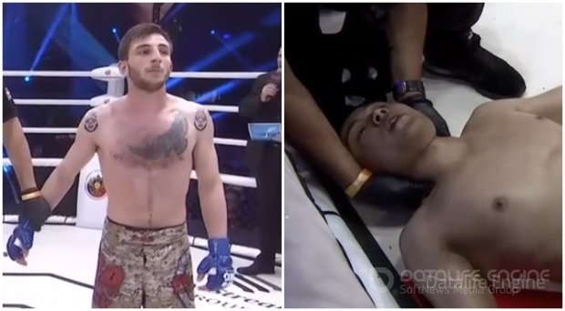 ვაჟა წიპტაურმა ჩინელი მეტოქე გაგუდა