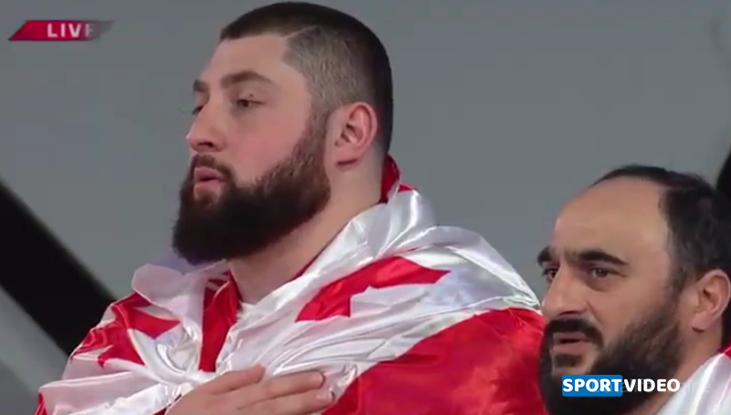 რუსების რეაქცია, როდესაც ახალგაზრდა ლაშა ტალახაძემ სასწაული ჩაიდინა და მსოფლიოს პირველად გააცნო თავი