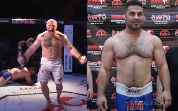 შოთა ბეთლემიძემ ირანელი ჰალკი ნოკაუტში ჩააგდო ! (ვიდეო)