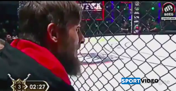 ქართველმა მებრძოლმა დაუმარცხებელი ჩეჩენი მეტოქე ნოკაუტში ჩააგდო