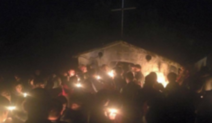 სასწაულმოქმედი სამლოცველო თერჯოლაში, რომელიც ყველა სურვილს ასრულებს