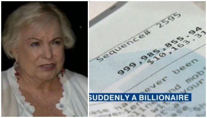 ქალმა შემთხვევით აღმოაჩინა, რომ ბარათზე $999,985,855.94 ჰქონდა