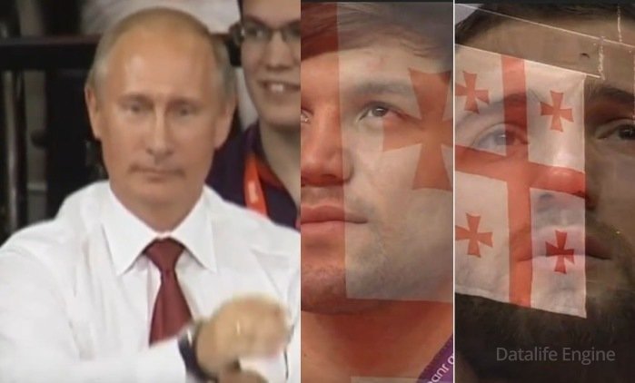 პუტინისა და რუსების რეაქცია, როდესაც სანკტ - პეტერბურგში საქართველოს ჰიმნი სამჯერ აჟღერდა (ვიდეო)