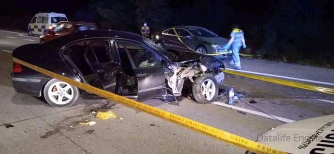 ავარის შემდეგ ადგილზე მისულ პატრულსა და სასწრაფოს ექიმებს მანქანებში არავინ დახვდა