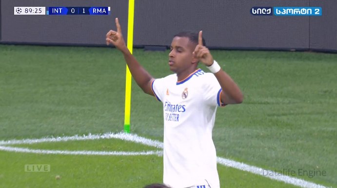 კამავინგას გადაცემა და როდრიგოს გამარჯვების გოლი 89-ე წუთზე (ვიდეო)