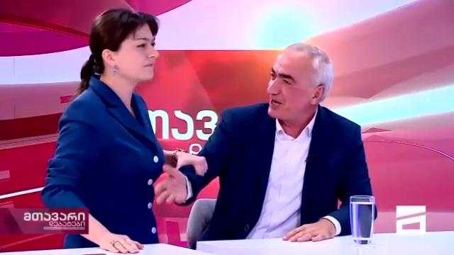 (ვიდეო) „შენი დედა... დედა მომიკლა! ეს როგორ უნდა გაიქცეს!!!“ - სკანდალური ჩხუბი და დაპირისპირება პირდაპირ ეთერში