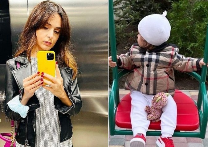 "რა საყვარელია და ნეტავ ვის გავს?" - სოფო ნიჟარაძე შვილის ვიდეოს აქვეყნებს