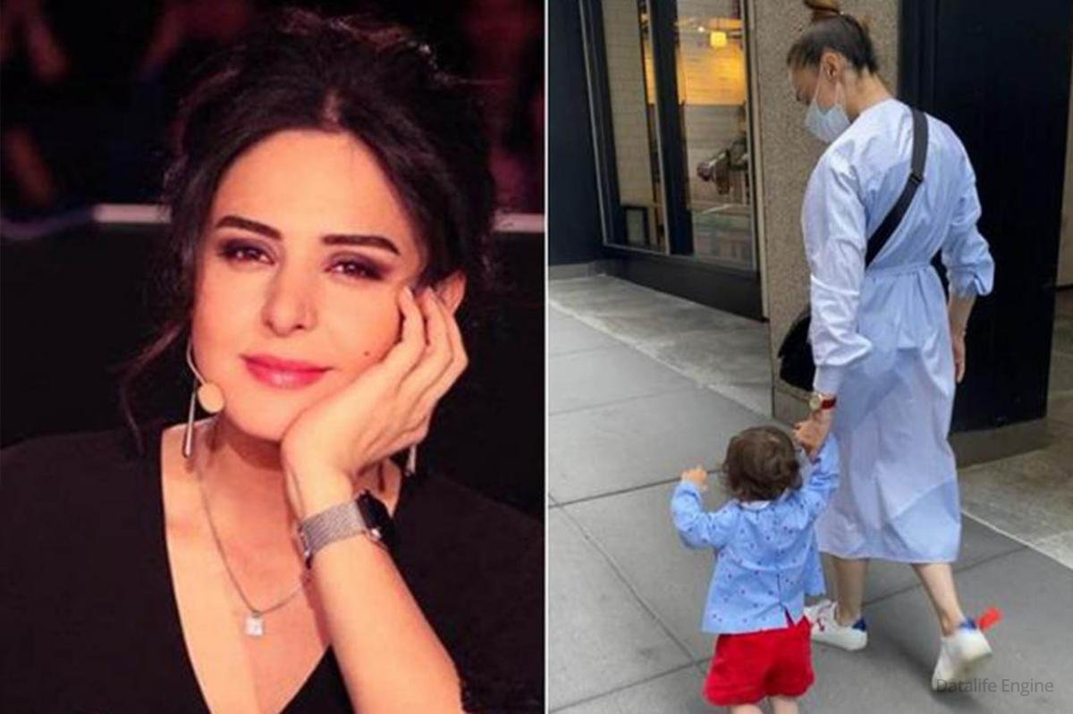 სოფო ნიჟარაძე შვილთან - ელის მარია სააკაშვილთან ერთად საქართველოში დაბრუნდა