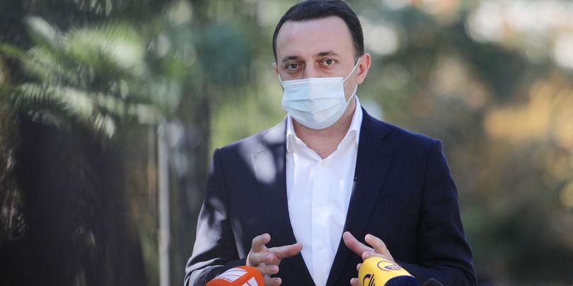 "ადამიანს აქვს თვითმკვლელობის უფლება, თუ ადამიანი გადაწყვეტს რომ თავი მოიკლას, შეუძლია მოიკლას" - ღარიბაშვილი სააკაშვილზე (ვიდეო)