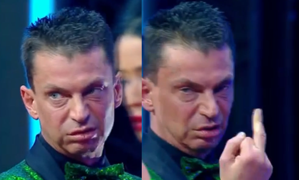 "ჟიური , მაყურებელი, მისი მეწყვილე მასხრად აიგდო" - რა გააკეთა პირდაპირ ეთერში ზალიკო ბერგერმა ? (ვიდეო)