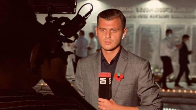 “აზრზე მოდი აზრზეეე…დამირეკე გნახავ იტოგში და…” – “მთავარი არხის” ჟურნალისტს, გიორგი ახალკაცს ყოფილი მოჭიდავე ემუქრება