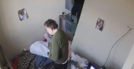 ვისი ფოტოსურათები ჰქონდა გამოკრული სააკაშვილს რუსთავის ციხის საკანის კედლებზე?