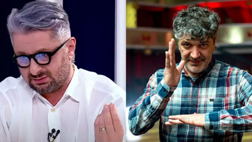 „2021 წლის 8 ნოემბერი - „ტვ იმედზე“ მიჰყავს ცეკვავენ ვარსკვლავები... “ - ნიკა გვარამია დუტა სხირტლაძეს დაუპირისპირდა