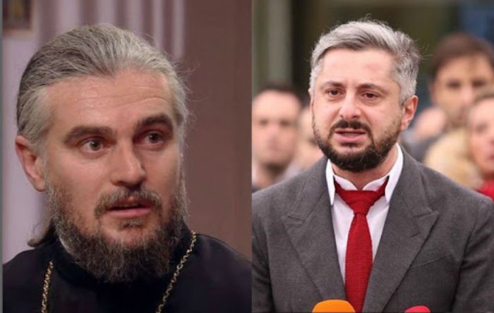 "ეს მღვდელია? ქრისტიანია? საერთოდ, ადამიანია? ამ ფერადი აღკაზმულობის თუთიყუშზე კომენტარიც არ უნდა გააკეთო"