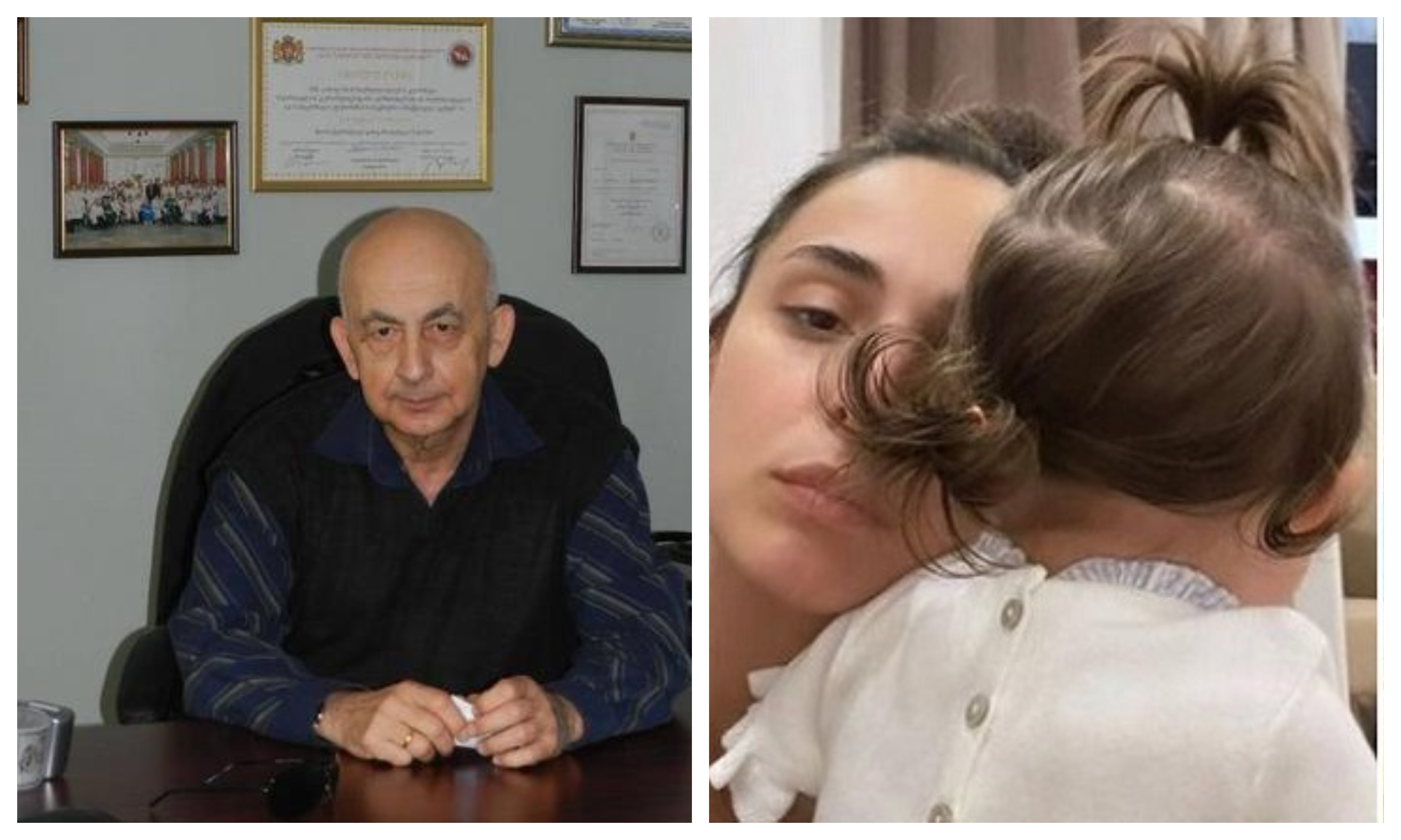 ჰყავს თუ არა მიშას მესამე შვილი ? - სააკაშვილის მამის კომენტარი