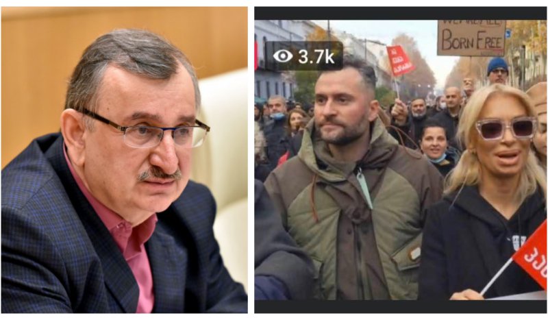 "ბნელი მარში “ნათელი” სახეებით" - რომან გოცირიძე