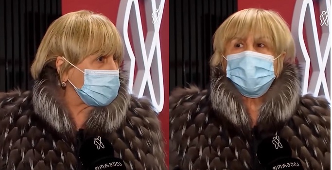 ქურქი მელიის ბეწვისგანაა შეკერილი? – რა ღირს ქურქი, რომელიც გიული ასალიანიას სააკაშვილთან ვიზიტის დროს ეცვა?