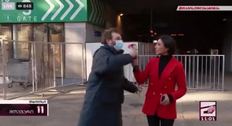 "არ გადამრიო, ვითომ წულუკიანი ვარ" - რა მოხდა "მთავარი არხის" პირდაპირ ეთერში