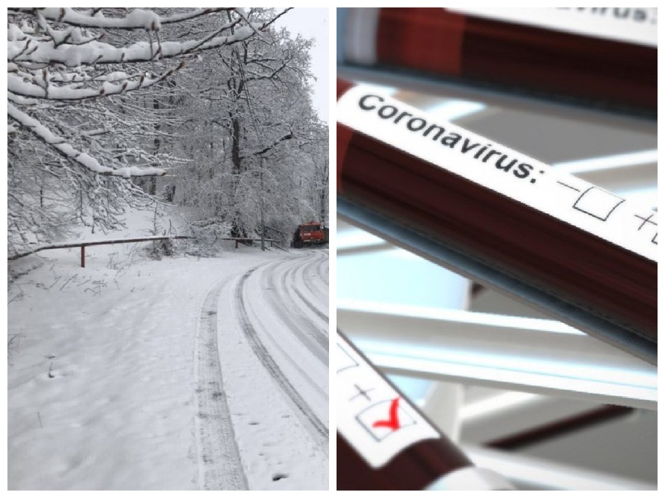 დღეს, მთელ საქართველოში ითოვებს - რა გავლენა აქვს თოვლს კორონავირუსის გავრცელებაზე?