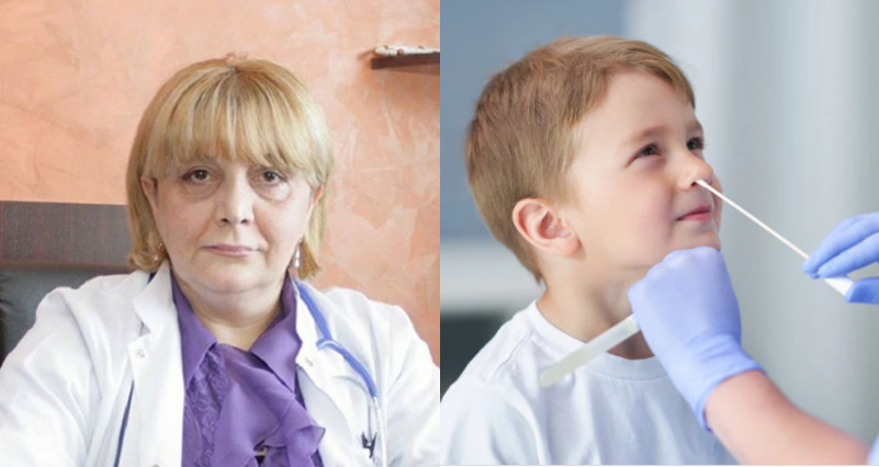 „არ არის საჭირო არანაირი ტესტირება, არანაირი PCR ტესტი. ნუ მივაყენებთ ზედმეტ ტრავმას ბავშვს,“