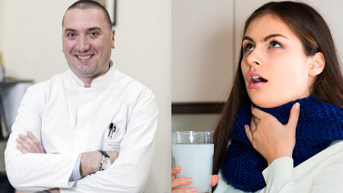 "ომიკრონის დროს ყელის ტკივილის სამკურნალოდ ეს მარტივი მეთოდი ყველაზე კარგი საშუალებაა" - გიორგი გონიაშვილი