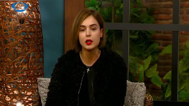 "ძალიან არ მსიამოვნებს, როდესაც..." – სოფო ნიჟარაძის პირველი კომენტარი მიხეილ სააკაშვილზე (ვიდეო)