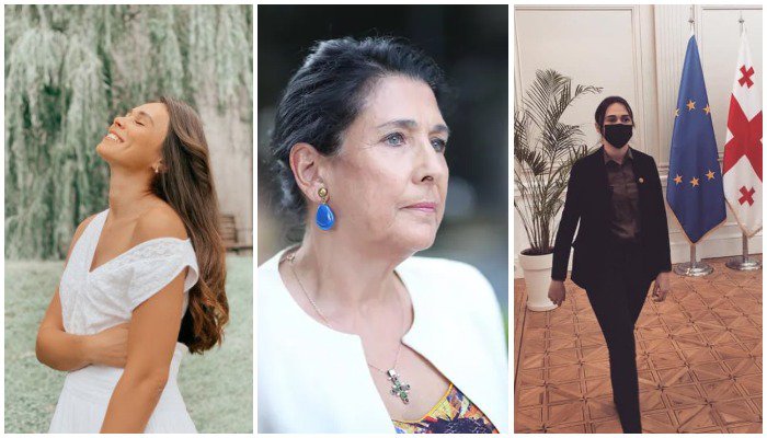 ვინ იცავს სალომე ზურაბიშვილის უსაფრთხოებას - ულამაზესი გოგონა პრეზიდენტის დაცვიდან