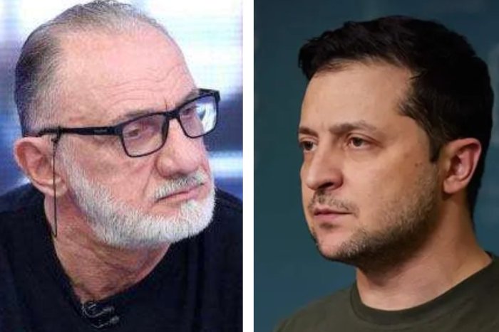 ზელენსკიმ სამარცხვინო ნაბიჯი გადადგა - გოგა ხაინდრავა