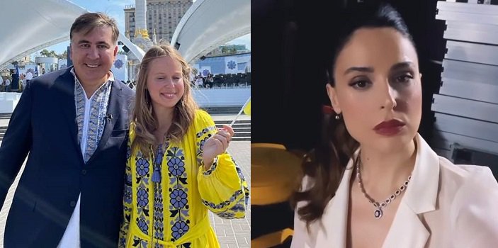 ლიზა იასკომ მიხეილ სააკაშვილისა და სოფო ნიჟარაძის ურთიერთობაზე პირველი კომენტარი გააკეთა – ნახეთ რას ამბობს ლიზა