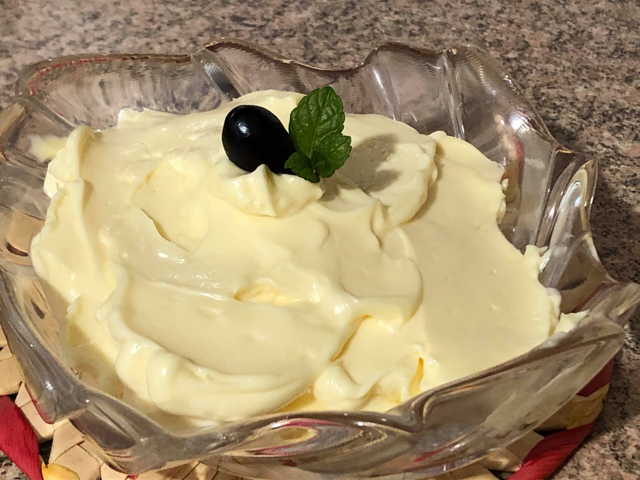 დაამზადეთ ძალიან მარტივად ეკოლოგიურად სუფთა მაიონეზი თქვენი ხელით