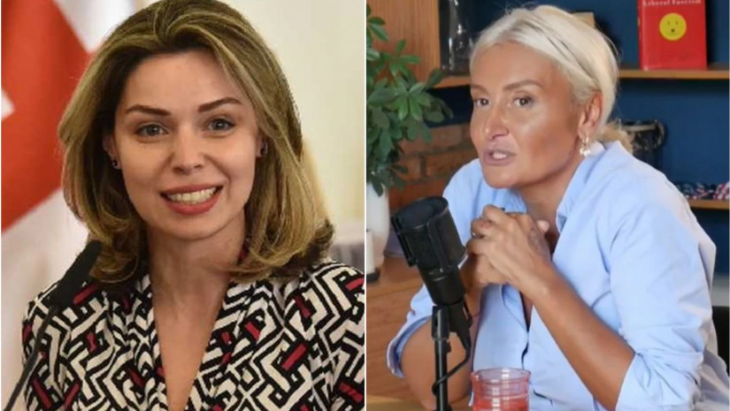 „დაჭკვნა“ - ნანუკა ჟორჟოლიანი მაგდა ანიკაშვილზე