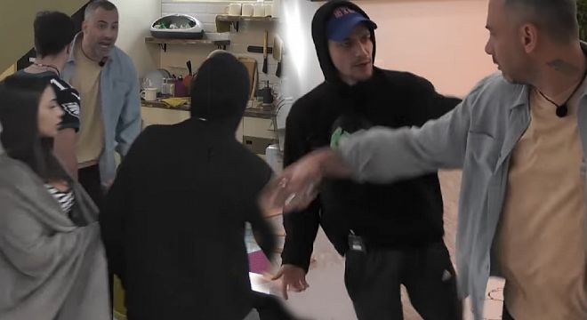 აუ ეხლა გაა@ვი აქედან თორე მოგი@@ავ ყველაფერს.... გაა@@ვი აქედან... - დაპირისპირება პირდაპირ ეთერში