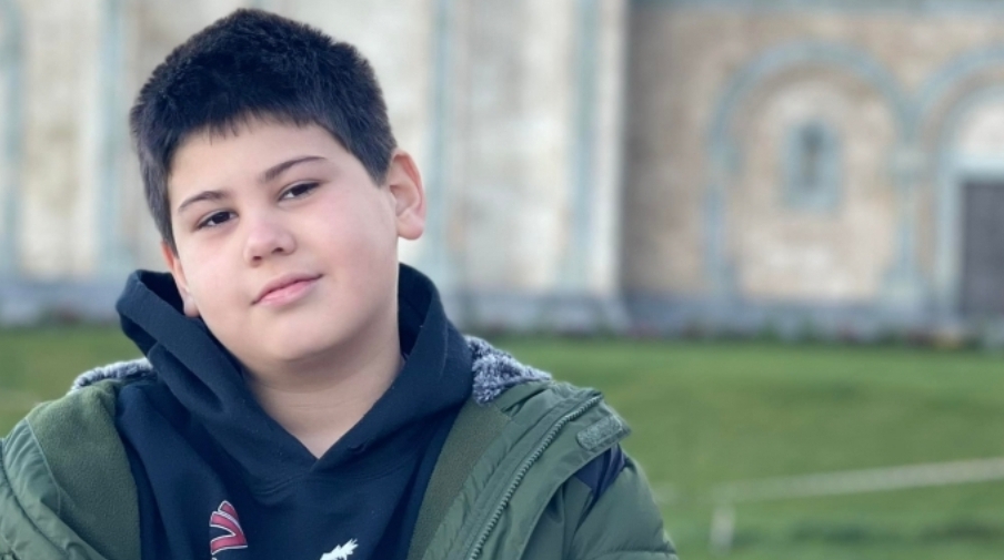 სასიხარულო ამბავი - შარტავაზე ავარიისას დაშავებული 8 წლის ბიჭის ვიდეო მოკითხვა ისრაელიდან