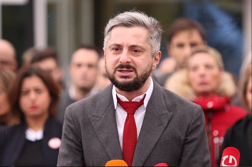 რა განაცხადა ნიკა გვარამიამ მას შემდეგ რაც ის დაიჭირეს ?