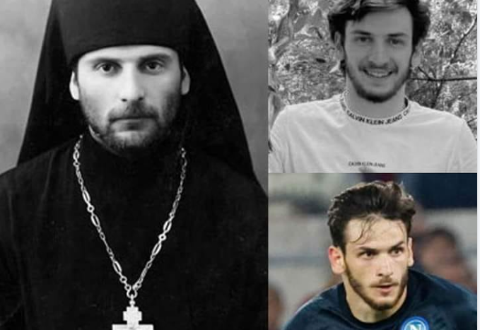 "საოცარი მსგავსება - წმინდა მამა გაბრიელ სალოსი და ხვიჩა კვარაცხელია" - რა ფოტოები ვრცელდება სოციალურ ქსელში?