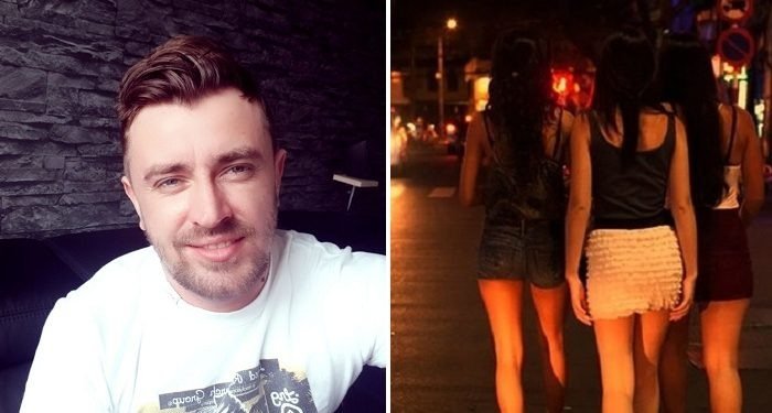 გუშინ შუაღამისას ჩემი ცოლი სახლიდან გავიდა და ტაქსით უკან გავყევი, ცოტახანში დავინახე როგორ შევიდა საროსკიპოში.....