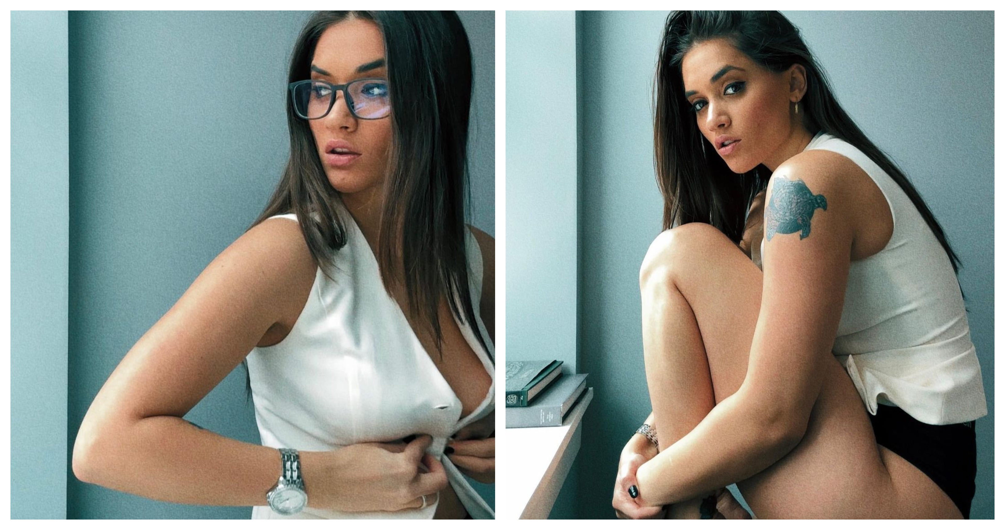 უკანალმოშიშვლებული ლიზა ყენია საწოლში ნებივრობს - ფოტო, რომელმაც ყველა შოკში ჩააგდო