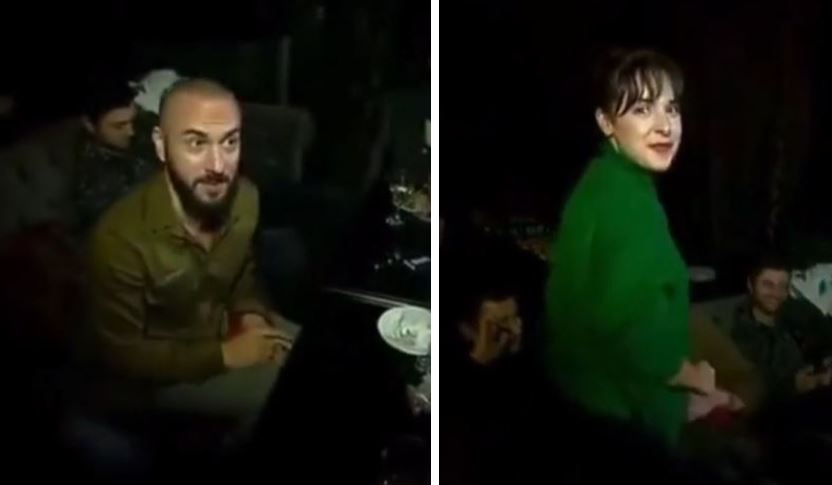 "იცოდე მეორედ დაგაფეხმძიმებ" - გიორგი გაბუნია სოფო ნიჟარაძეს მიმართავს