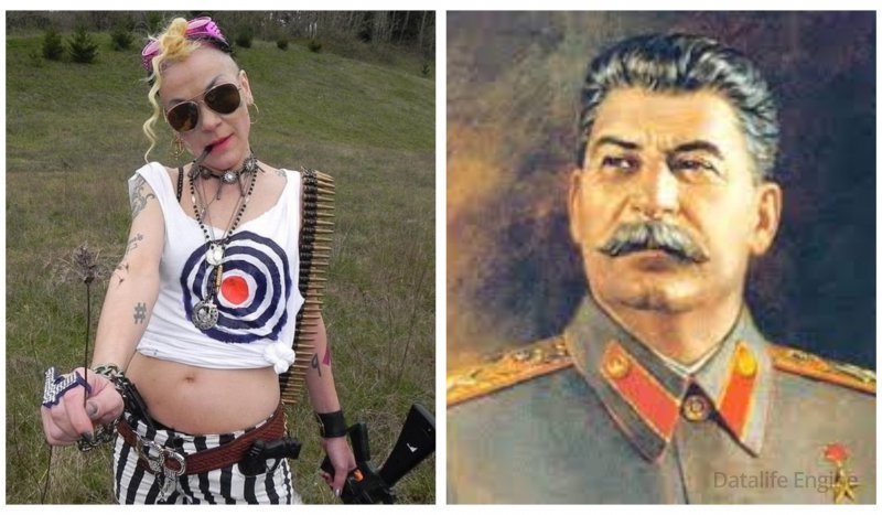 სტალინი ალბათ საფლავში გადატრიალდებოდა - რა ფოტოებს აქვეყნებს დიდი ბელადის შვილიშვილი?