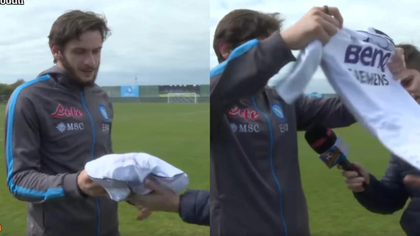 ხვიჩა კვარაცხელიამ გუტის საჩუქარი მიიღო - რა წერია წერილში, რომელიც ეპანელმა ხვიჩას გაუგზავნა? (ვიდეო)