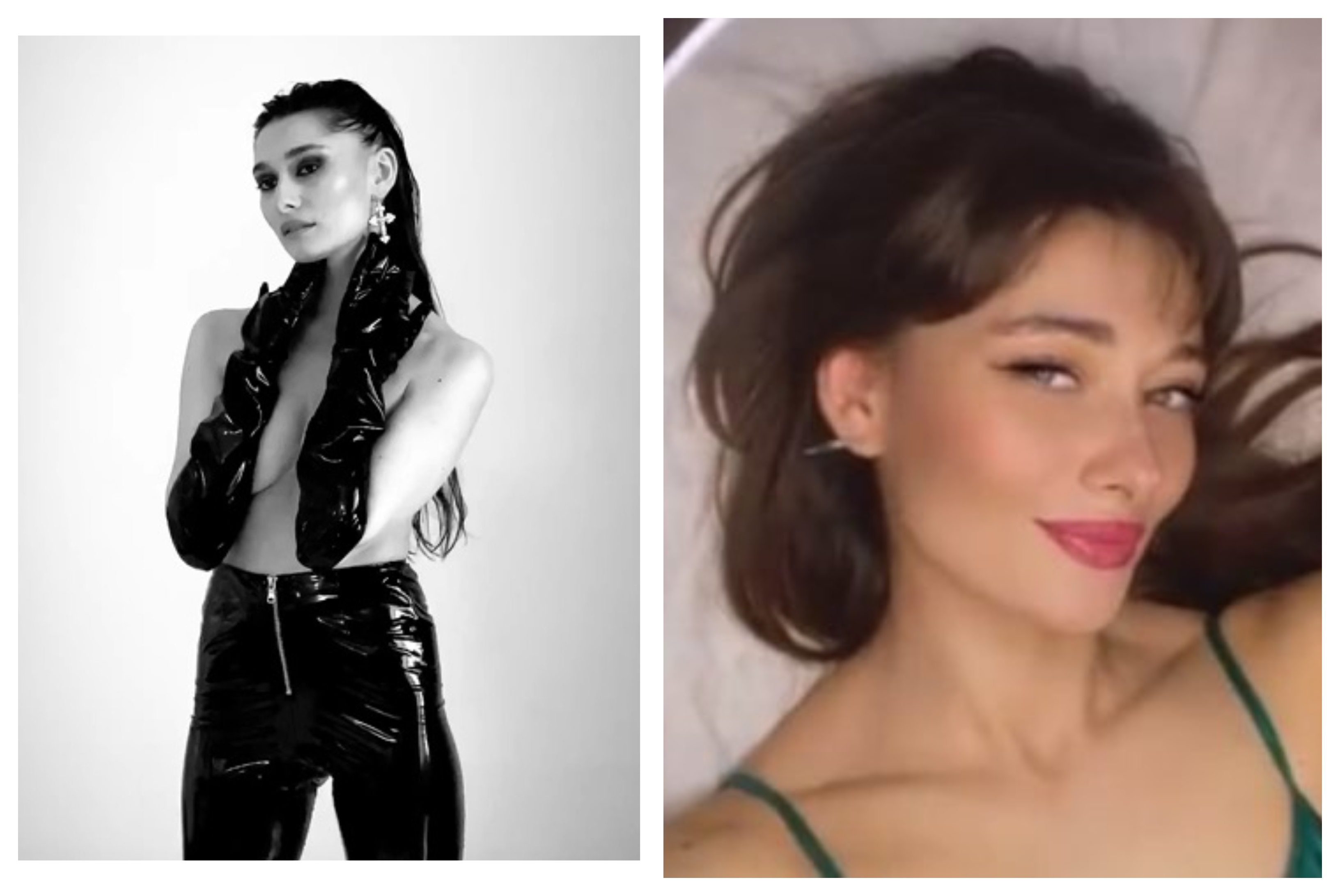 "მკერდიც მოუშიშვლებია" - თაკო ტაბატაძის თამამი კადრები და უსექსუალურესი ფოტოსესია