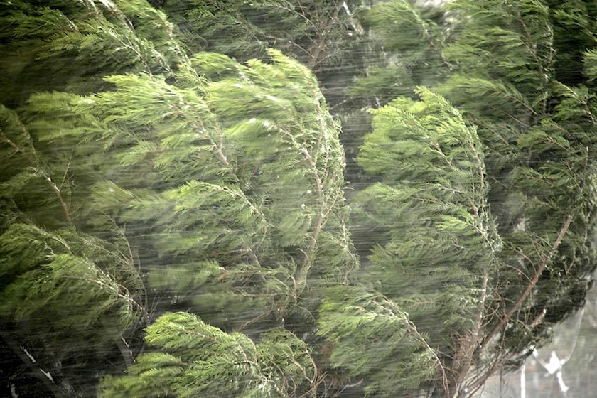 "ფრთხილად იყავით!” - საქართველოს ძლიერი გრიგალი უახლოვდება