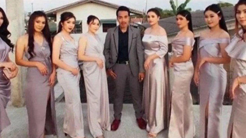 კაცი 8 ცოლით - "ჩემს საძინებელში ცოლები  გრაფიკით შემოდიან"