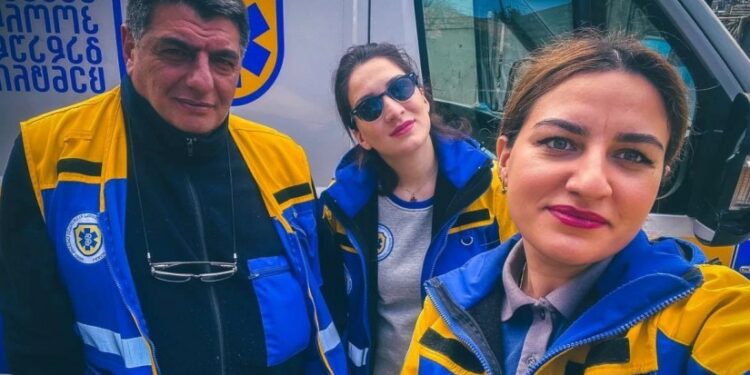 თბილისში სასწრაფოს ექიმებმა 7 თვის ჩვილს გაჩერებული გული აუმუშავეს