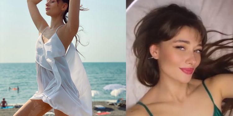 “იშვიათი სილამაზე” – თაკო ტაბატაძე ზღვაზე გადაღებულ შთამბეჭდავ კადრებს გვიზიარებს