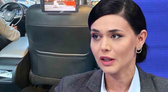 "დღეს ტაქსით ვიმგზავრე, მძღოლი ახალგაზრდა ბიჭი იყო... სველი და მშრალი ხელსახოცები ედო ერთ მხარეს"