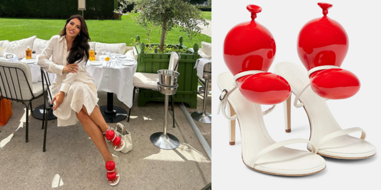 რა ღირს შორენა ბეგაშვილის ძვირადღირებული ორიგინალური ფეხსაცმელი, რომლის ფოტოებმაც ქართული ინტერნეტსივრცე მოიცვა