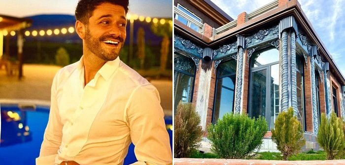 როგორ გამოიყურება რატი დურგლიშვილის სახლი მცხეთაში? - მომღერალმა ის საკუთარი ხელით ააშენა